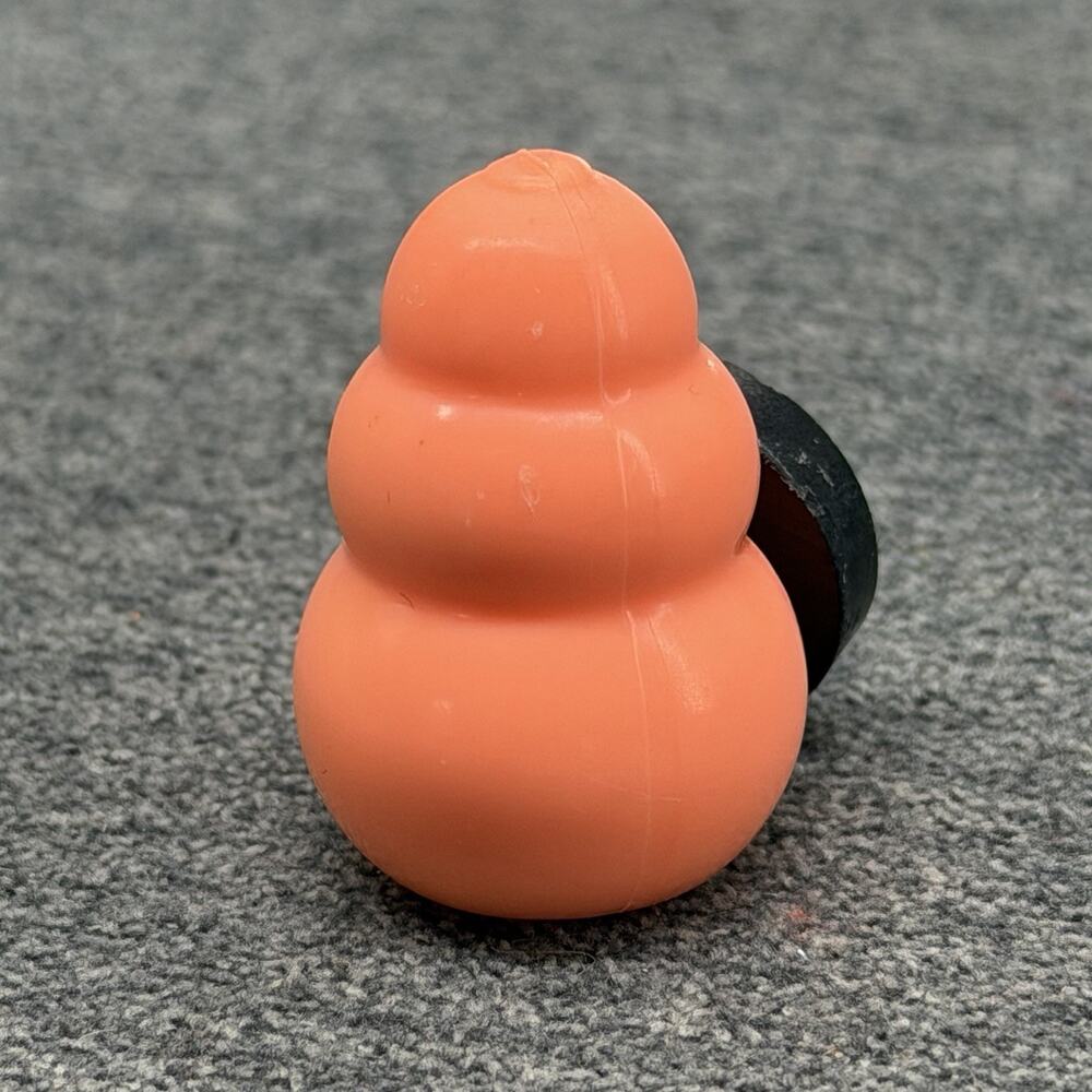 Mini Dog Toy Fridge Magnet Orange Rubber Puppy Novelty Gift Cute Pet Lover